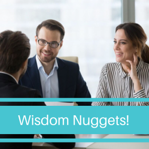 Wisdom Nuggets