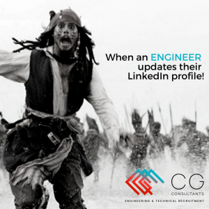 Linkedin Profile - Update - CG Consultants